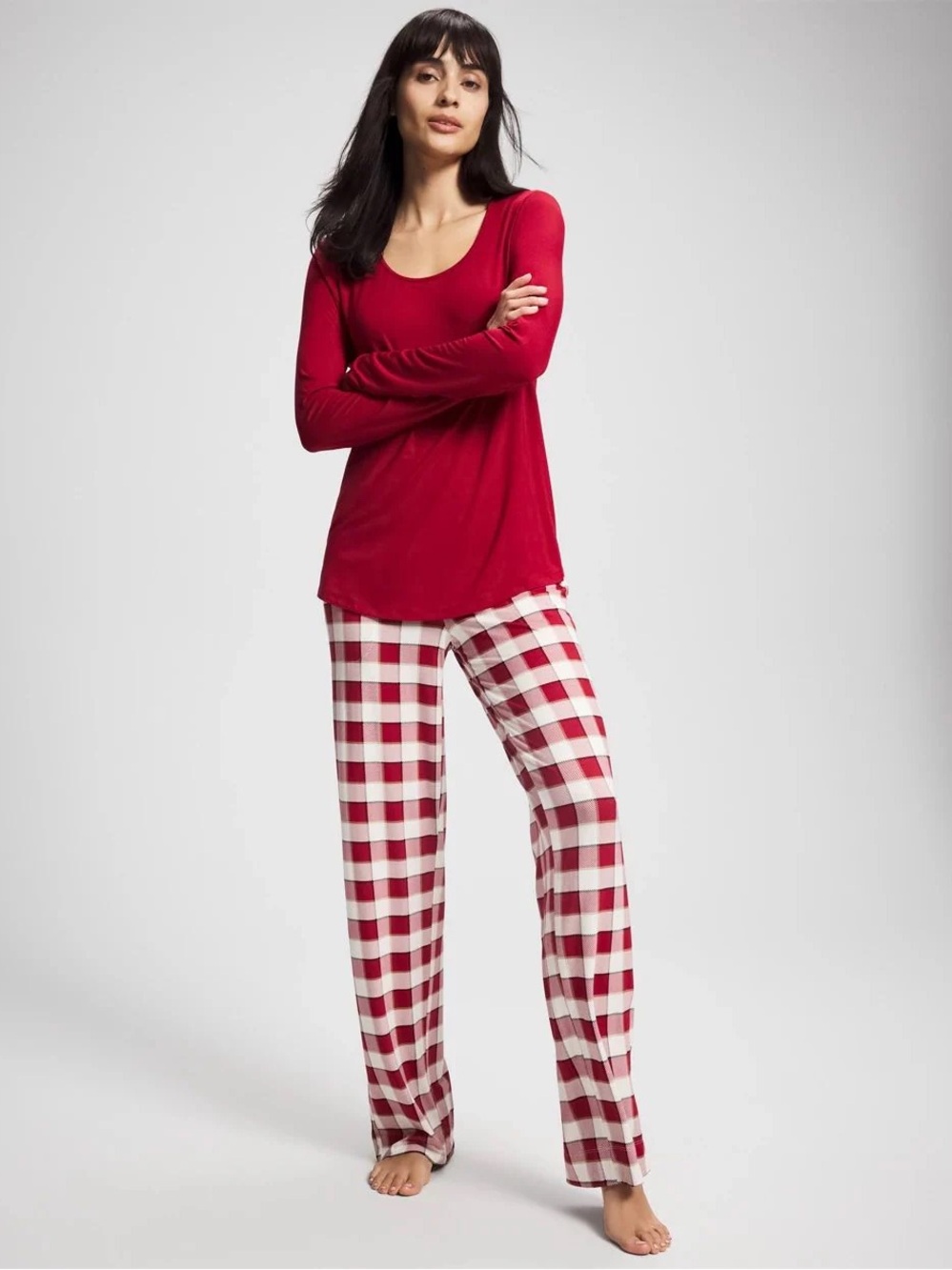 NWT Soma COOL NIGHTS
Packaged Long-Sleeve Pant Pajama Set